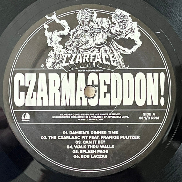 Czarmageddon! (RSD 2020 VINYL) | Mint (M) Mint (M)