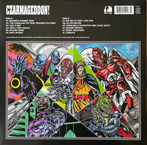 Czarmageddon! (RSD 2020 VINYL) | Mint (M) Mint (M)