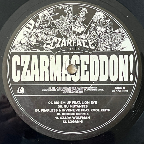 Czarmageddon! (RSD 2020 VINYL) | Mint (M) Mint (M)