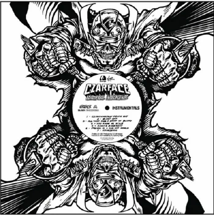 Czartificial Intelligence (RSD Essential, Crimson Vinyl) | Mint (M) Mint (M)