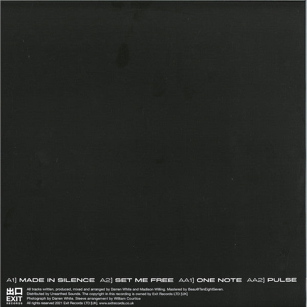 Made In Silence EP | Mint (M) Mint (M)