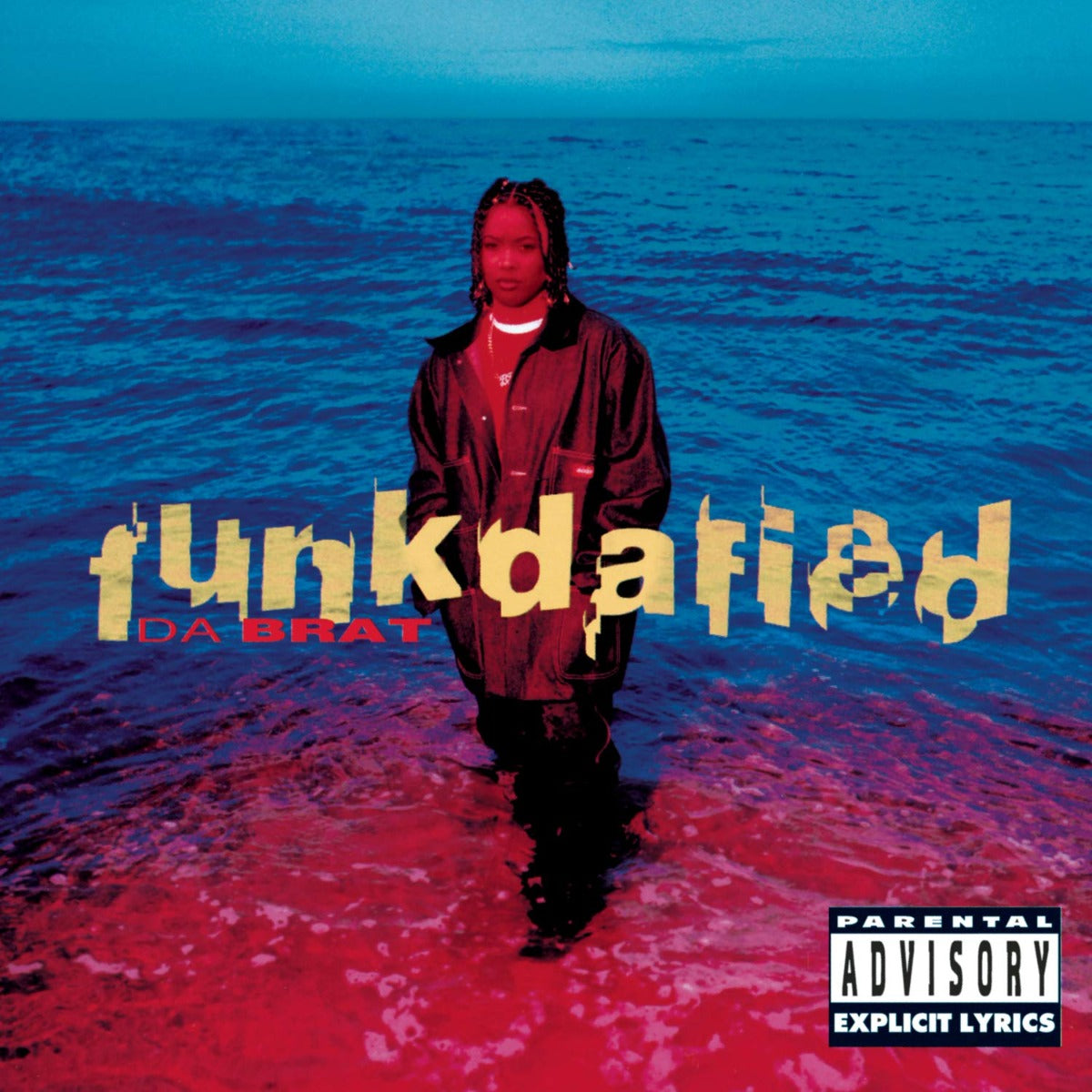 Funkdafied [Explicit Content] (Limited Edition, Neon Red Colored Vinyl) | Mint (M) Mint (M)