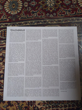 Dadawah - Peace And Love - Wadadasow | Mint (M) Mint (M)