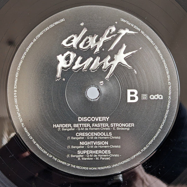 Daft Punk - Discovery (2x Vinyl) | Mint (M) Mint (M)