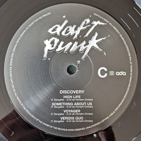 Daft Punk - Discovery (2x Vinyl) | Mint (M) Mint (M)