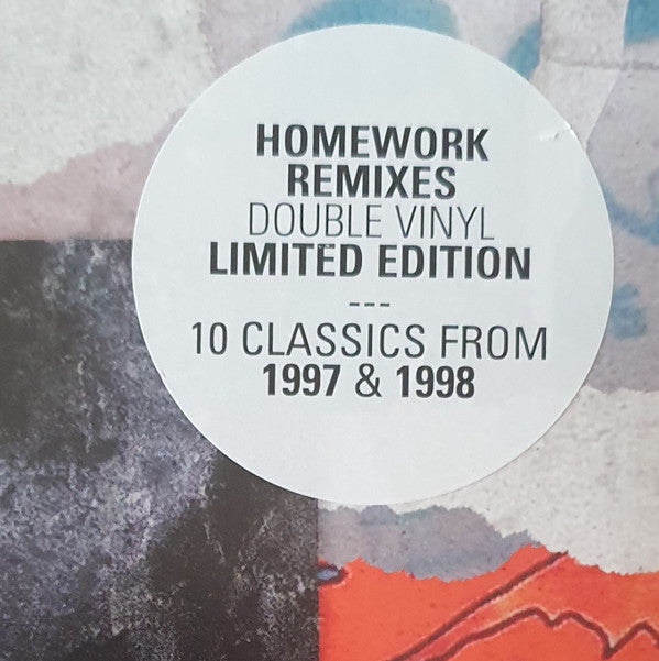 Daft Punk - "Homework" Remixes | Mint (M) Mint (M)
