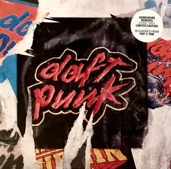 Daft Punk - "Homework" Remixes | Mint (M) Mint (M)