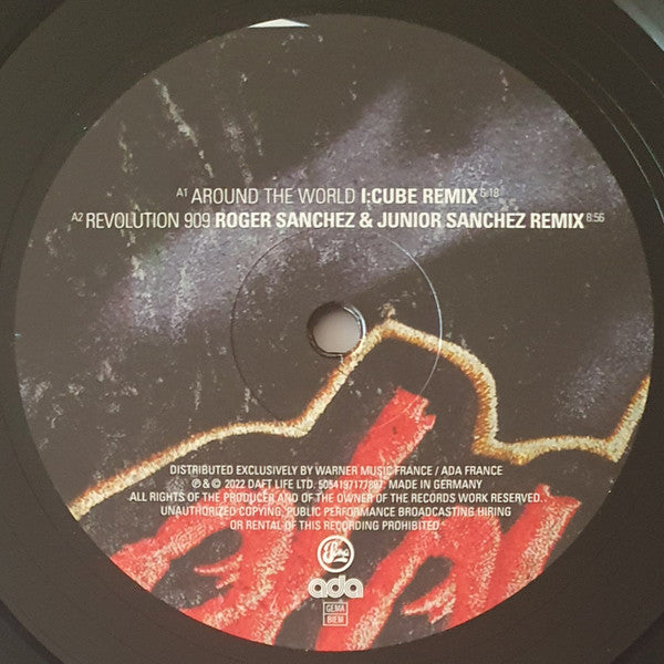 Daft Punk - "Homework" Remixes | Mint (M) Mint (M)
