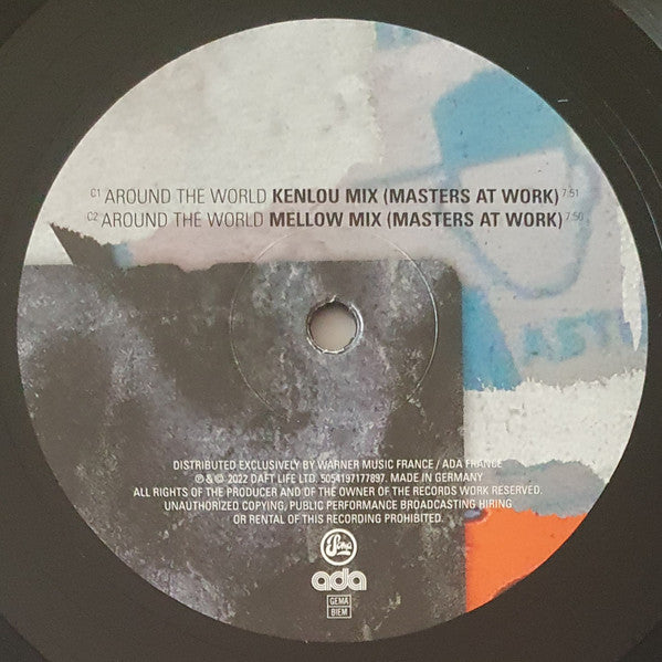 Daft Punk - "Homework" Remixes | Mint (M) Mint (M)