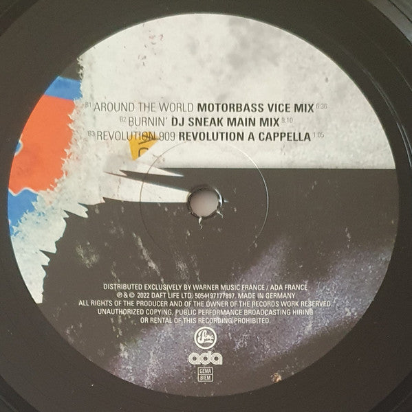 Daft Punk - "Homework" Remixes | Mint (M) Mint (M)