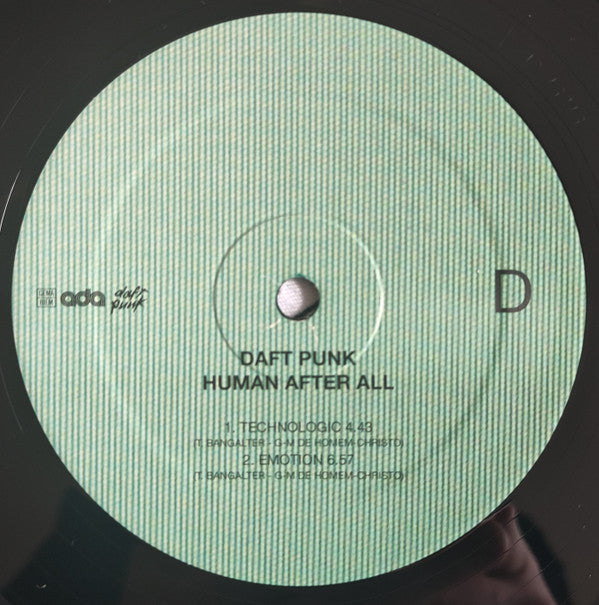 Daft Punk - Human After All | Mint (M) Mint (M)