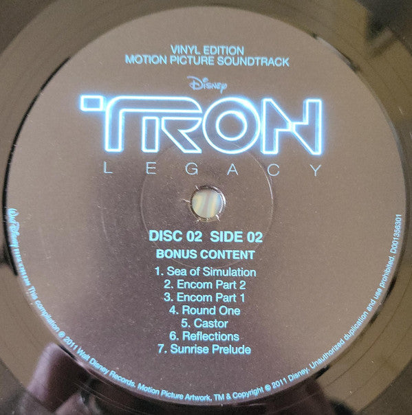 TRON: Legacy (Vinyl Edition Motion Picture Soundtrack) | Mint (M) Mint (M)