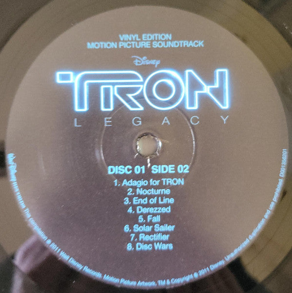 TRON: Legacy (Vinyl Edition Motion Picture Soundtrack) | Mint (M) Mint (M)