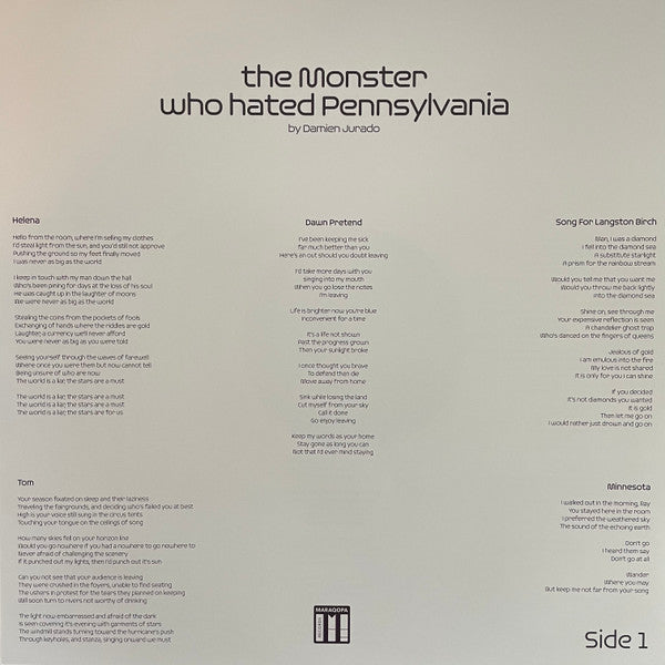 The Monster Who Hated Pennsylvania | Mint (M) Mint (M)