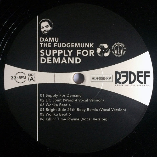 Supply For Demand (2016 Pressing) | Mint (M) Mint (M)