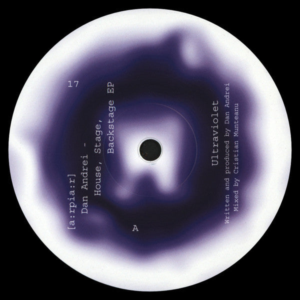 House, Stage, Backstage EP | Mint (M) Mint (M)