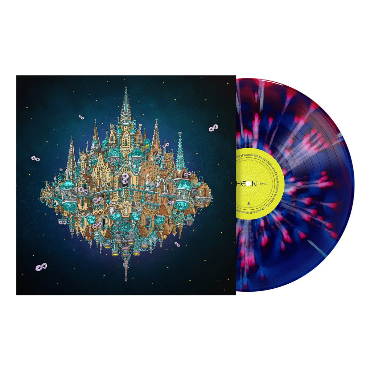 Pantheon (Cobalt/Ruby Smush/White Splatter 2xVINYL) | Mint (M) Mint (M)