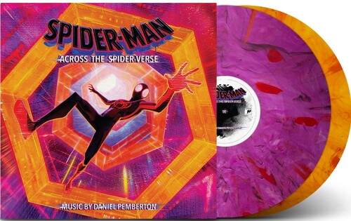 Spider-Man: Across the Spider-Verse (ORANGE + PURPLE VINYL) | Mint (M) Mint (M)