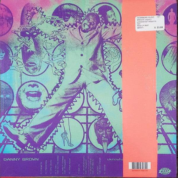 Danny Brown (2) - uknowhatimsayin¿ | Mint (M) Mint (M)