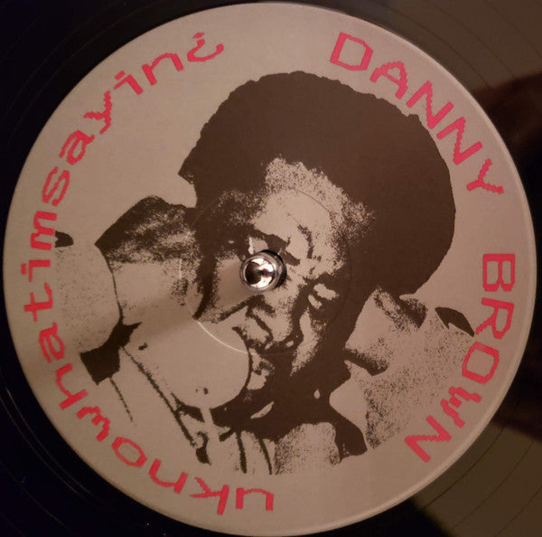 Danny Brown (2) - uknowhatimsayin¿ | Mint (M) Mint (M)