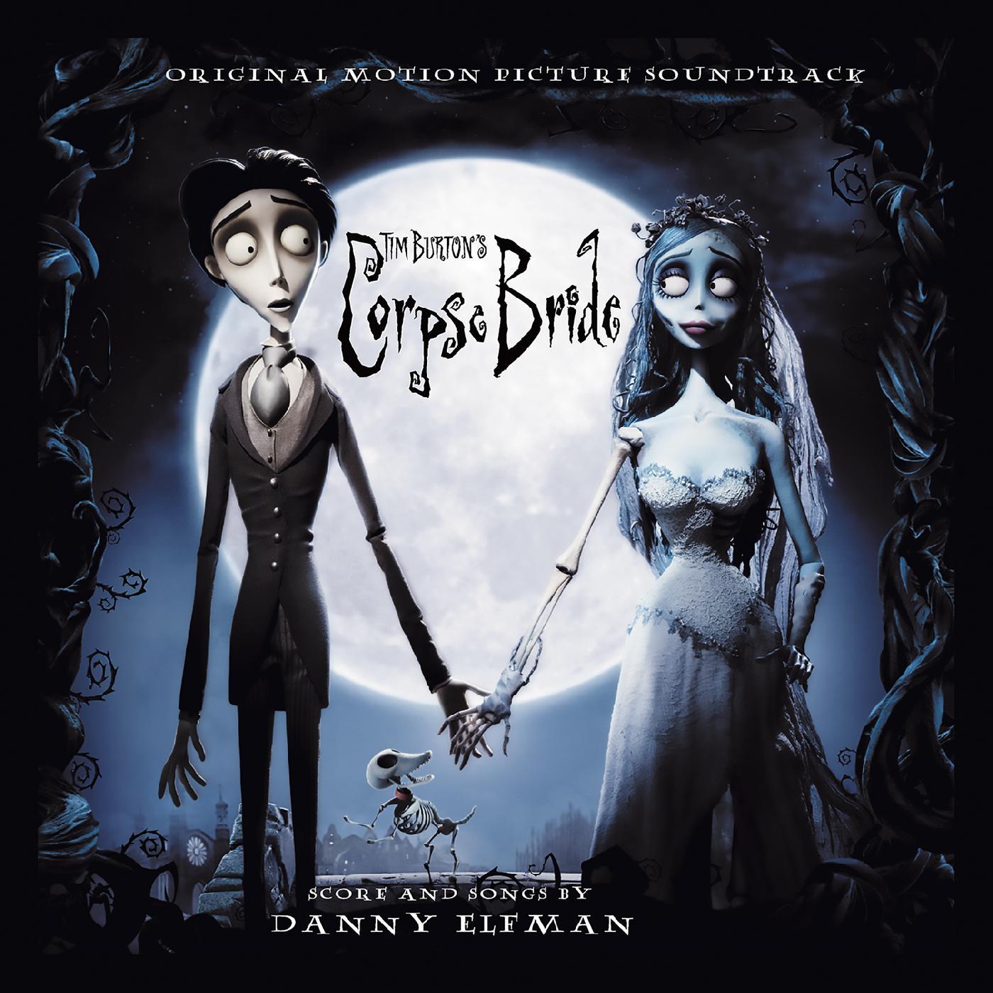 Danny Elfman - Corpse Bride--Original Motion Picture Soundtrack (2x BLUE W/ PURPLE & BLACK SPLATTER VINYL) | Mint (M) Mint (M)