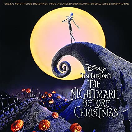 Tim Burton's The Nightmare Before Christmas (Original Motion Picture Soundtrack) | Mint (M) Mint (M)