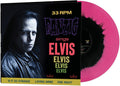 Sings Elvis (Pink & Black Haze Vinyl) (Colored Vinyl, Pink, Black) |