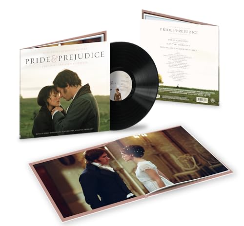 Dario Marianelli/Jean-Yves Thibaudet - Pride & Prejudice [Music From The Motion Picture][Twentieth Anniversary Edition] [Deluxe] (VINYL) | Mint (M) Mint (M)