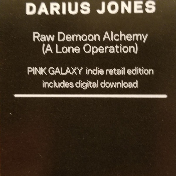 Raw Demoon Alchemy (A Lone Operation) | Mint (M) Mint (M)