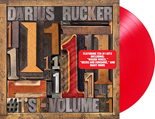 #1's (Red LP) | Mint (M) Mint (M)