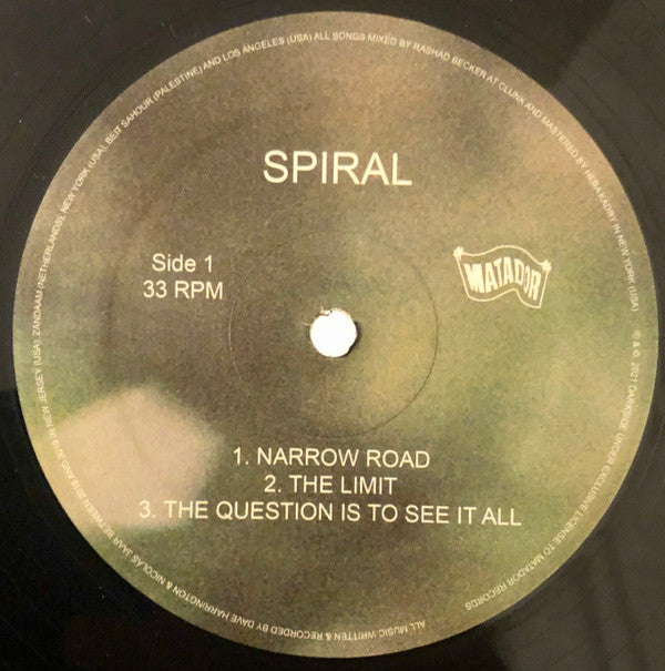 Spiral (2xVINYL) | Mint (M) Mint (M)
