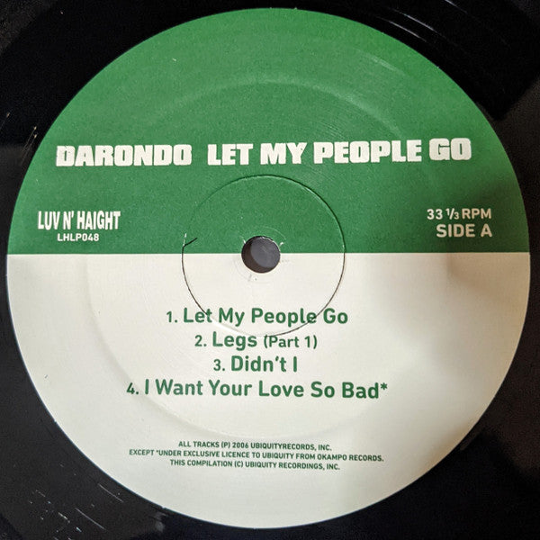 Let My People Go (VINYL - 2023) | Mint (M) Mint (M)