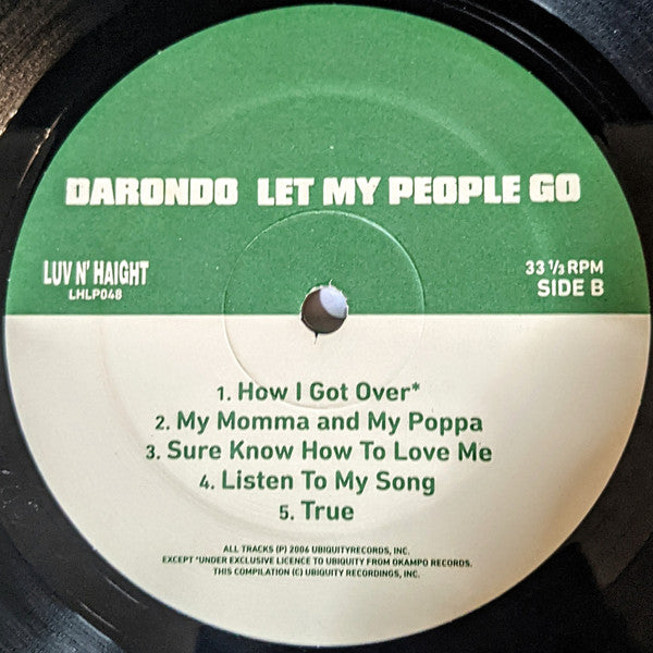 Let My People Go (VINYL - 2023) | Mint (M) Mint (M)