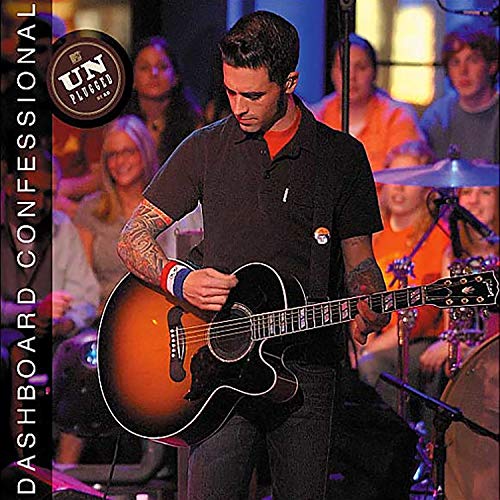 Dashboard Confessional - MTV Unplugged 2.0 (Black Vinyl) |