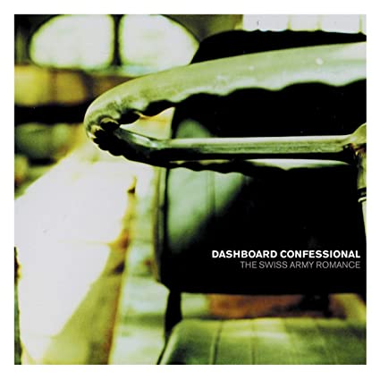 Dashboard Confessional - The Swiss Army Romance (Black Vinyl) |