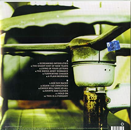 Dashboard Confessional - The Swiss Army Romance (Black Vinyl) |