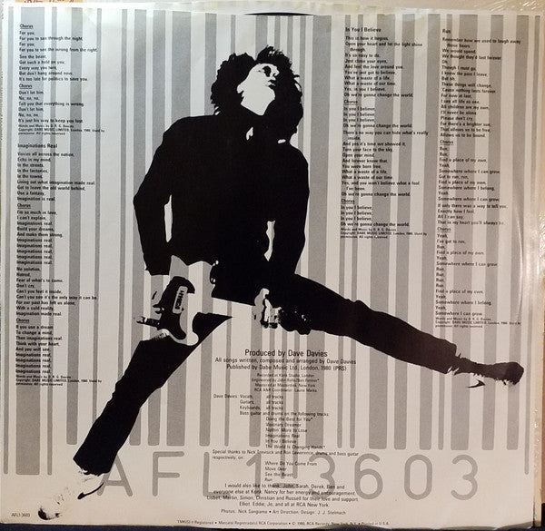 Dave Davies - AFL1-3603 | Near Mint (NM) Near Mint (NM)