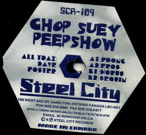Chop Suey Peep Show | Mint (M) Generic