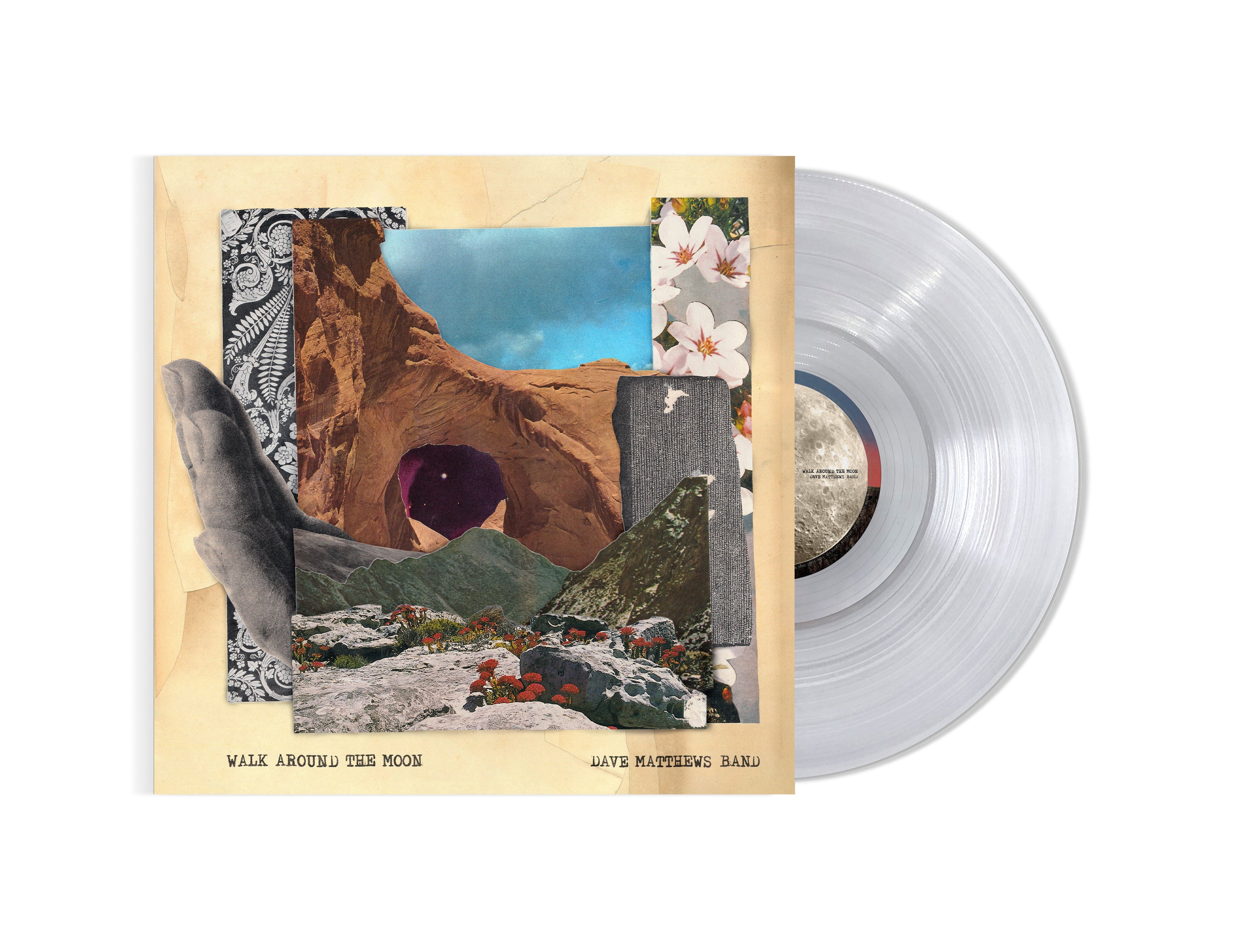 Walk Around The Moon CLEAR | Mint (M) Mint (M)