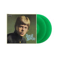 David Bowie - David Bowie (Deluxe Edition) [Transparent Green 2 LP] | Mint (M) Mint (M)