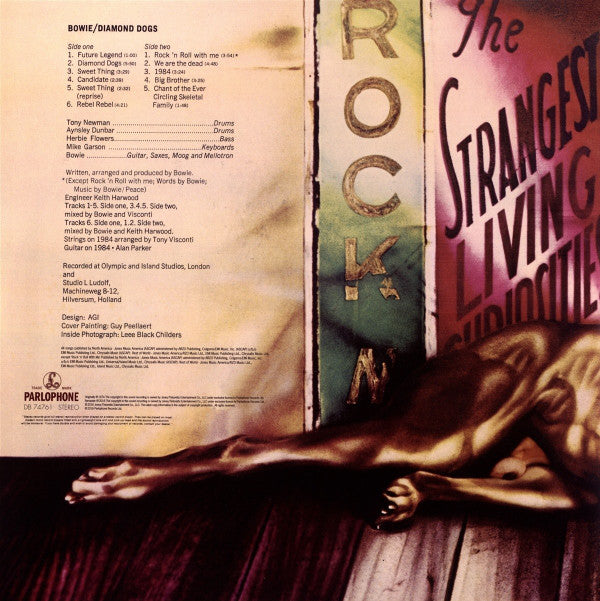 David Bowie - Diamond Dogs | Mint (M) Mint (M)