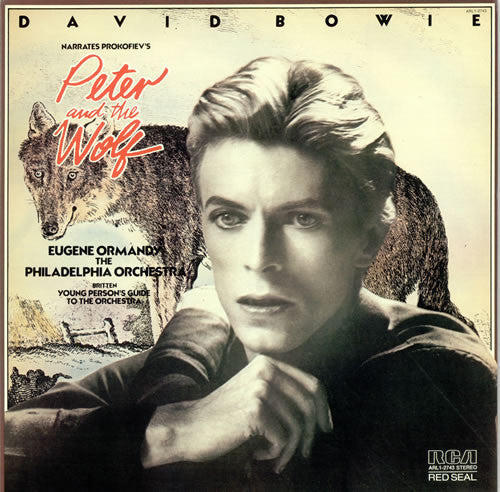 David Bowie - Peter And The Wolf (180 Gram Vinyl) [Import] | Mint (M) Mint (M)