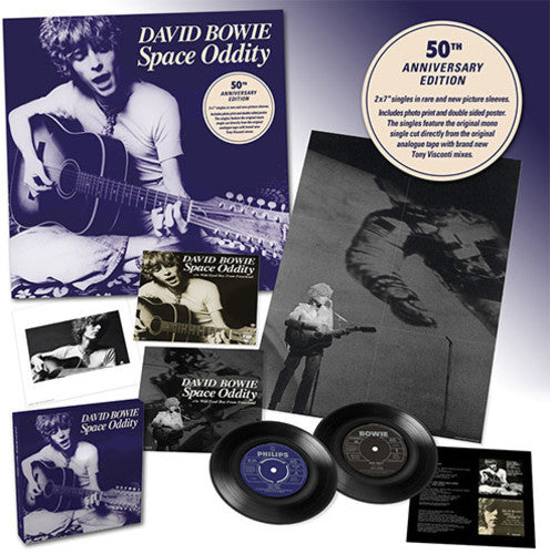 David Bowie - Space Oddity (50th Anniversary Edition) (7" Single Box Set) | Mint (M) Mint (M)