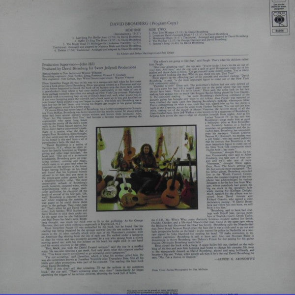 David Bromberg - David Bromberg | Near Mint (NM) Very Good Plus (VG+)