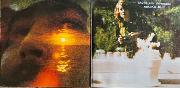 2 Originals Of David Crosby & Graham Nash | Near Mint (NM) Near Mint (NM)