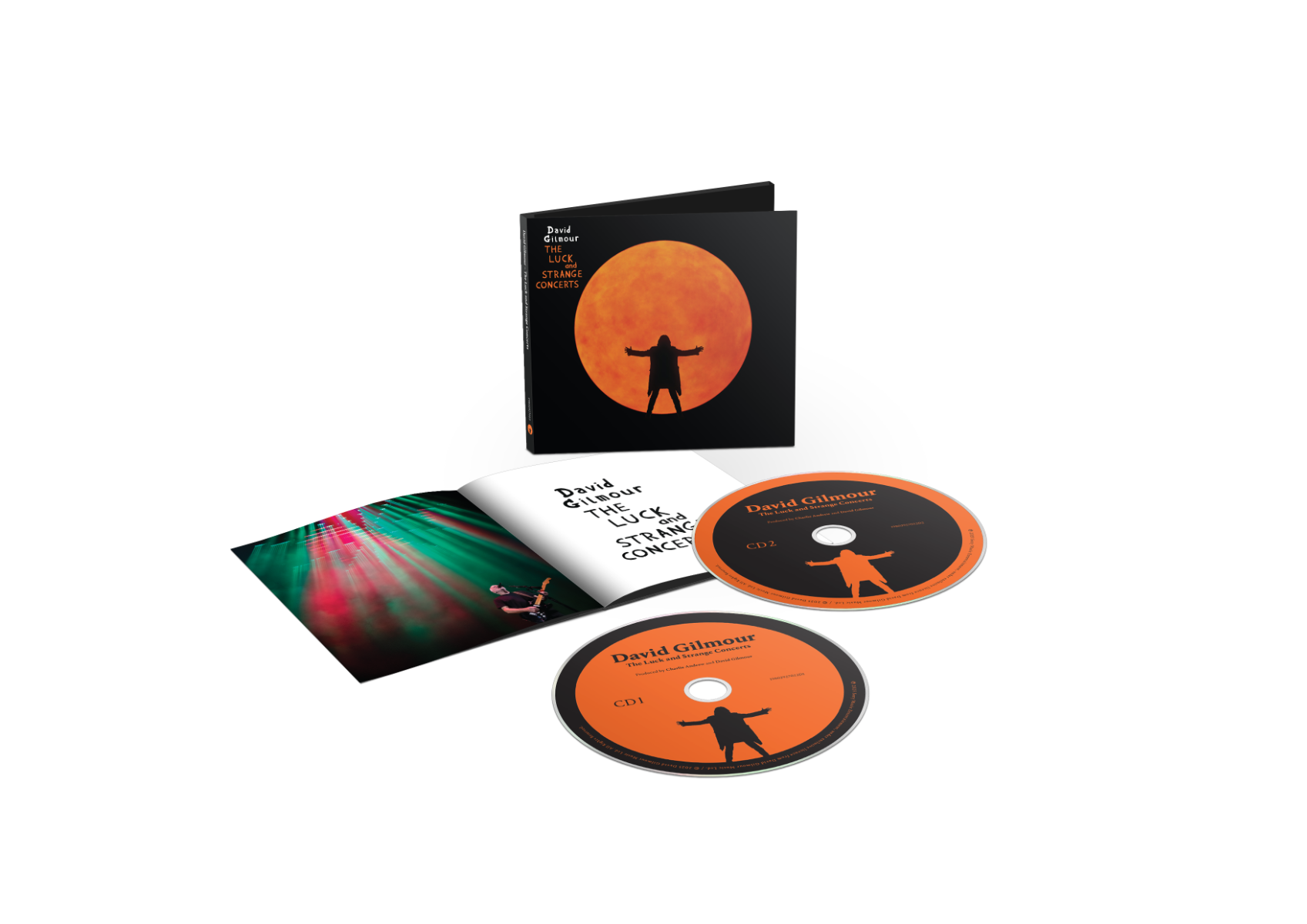 The Luck And Strange Concerts (2CD Set + 24-Page Booklet) |