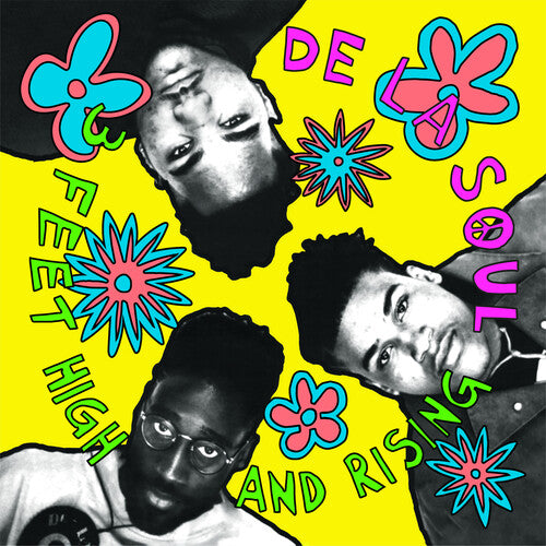 De La Soul - 3 Feet High And Rising - Green [Explicit Content] (Cassette) |
