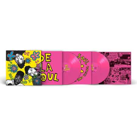 De La Soul - 3 Feet High And Rising (Magenta 180g 2LP) | Mint (M) Mint (M)
