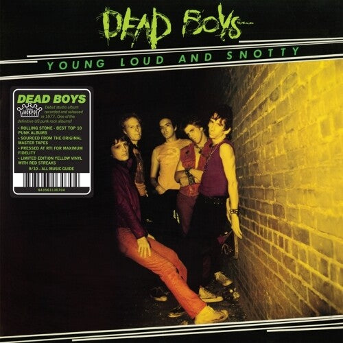 Dead Boys - Young, Loud & Snotty | Mint (M) Mint (M)