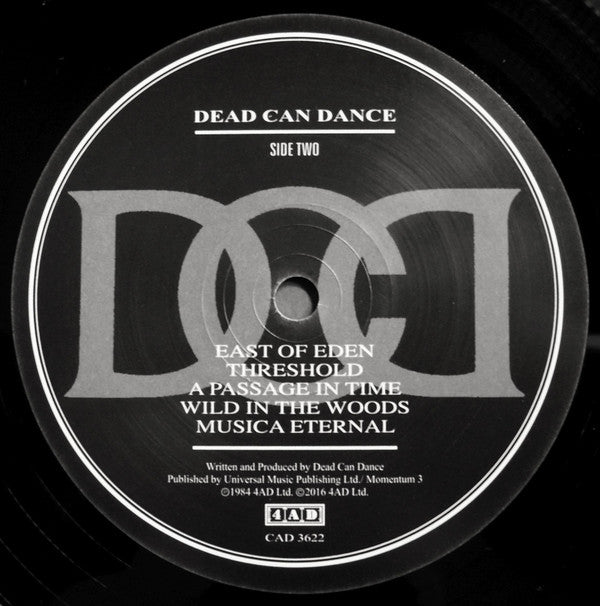 Dead Can Dance - Dead Can Dance | Mint (M) Mint (M)